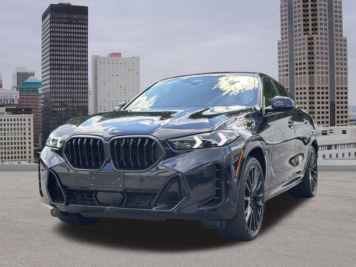 2025 BMW X6 40i — SUV — 10,379 mi — Decatur, GA