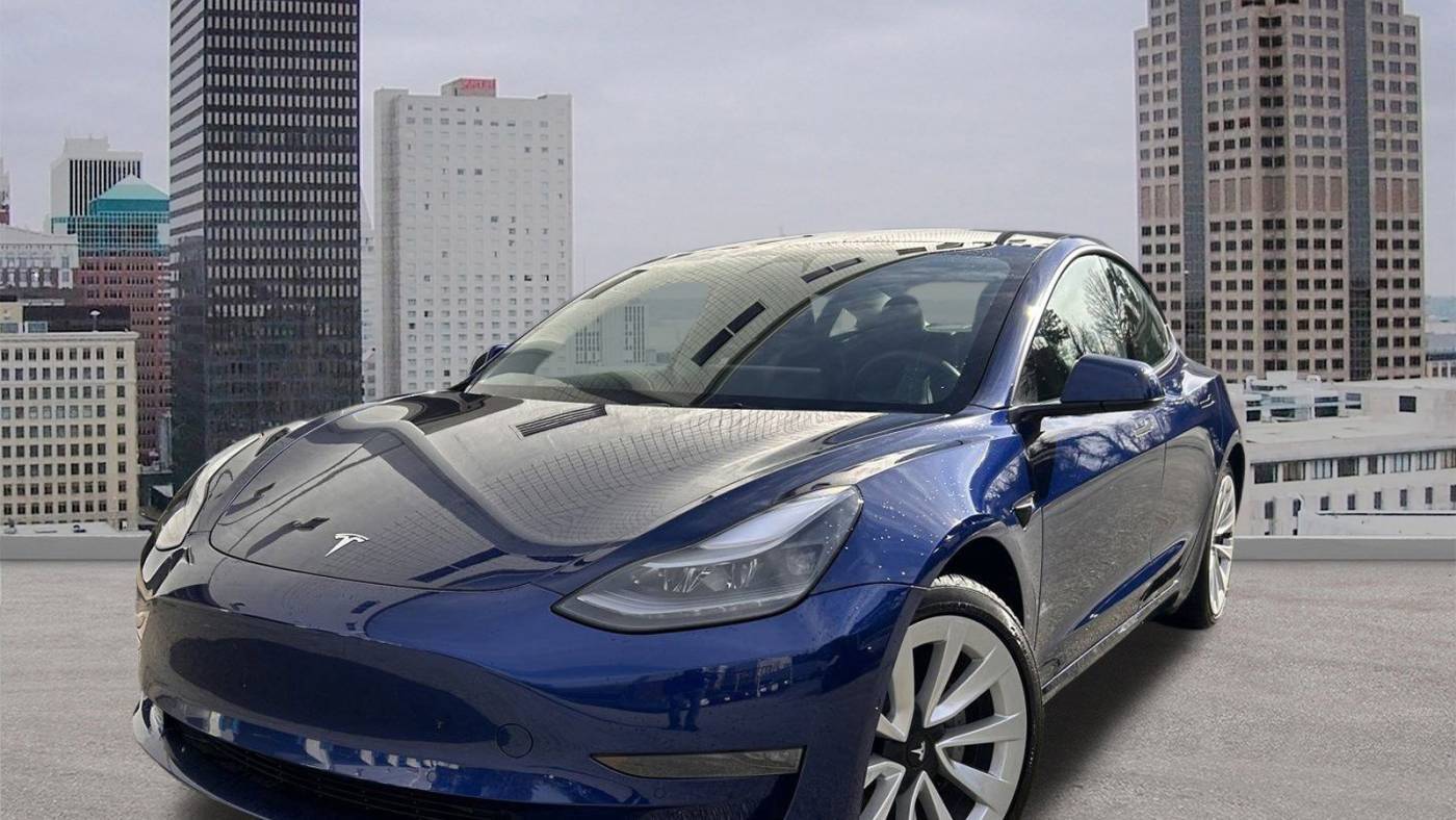 2021 Tesla Model 3 Long Range — Sedan — 13,950 mi — Decatur, GA