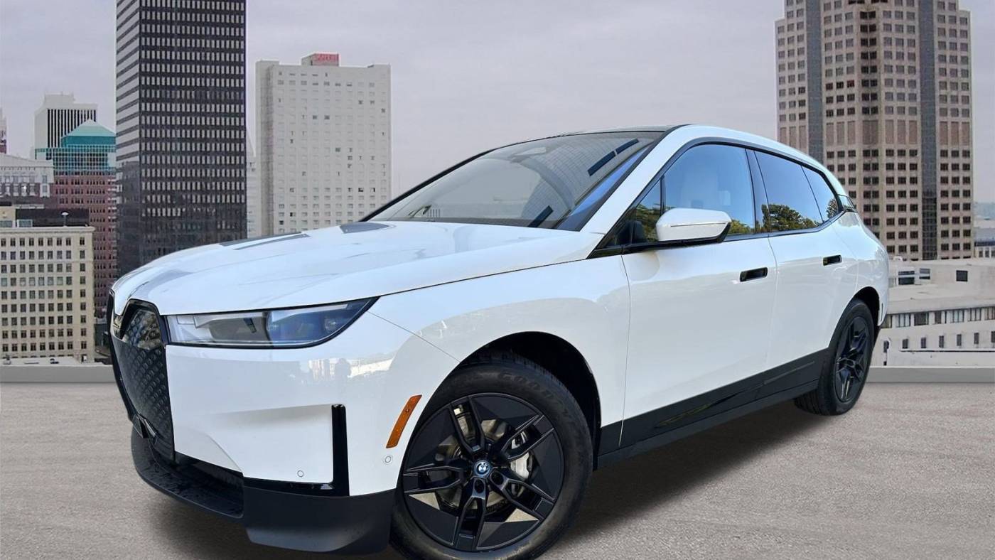 2024 BMW iX xDrive50 — SUV — 6,484 mi — Decatur, GA