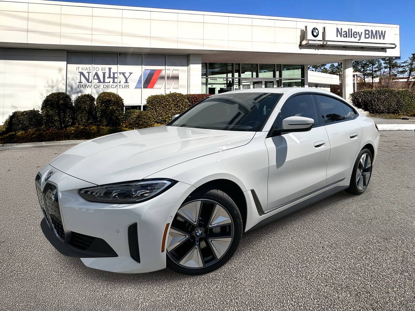 2023 BMW i4 eDrive35 — Sedan — 16,744 mi — Decatur, GA