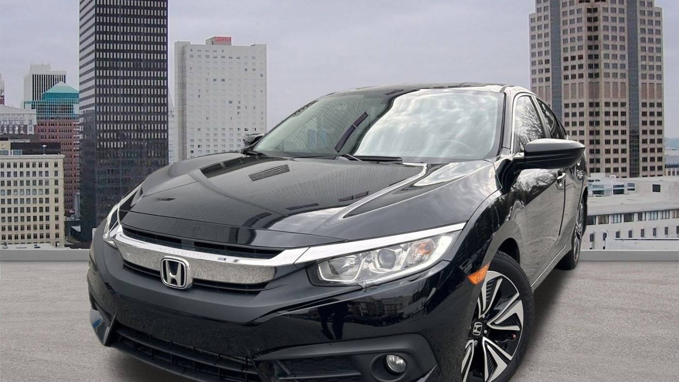 2016 Honda Civic EX-L — Sedan — 117,307 mi — Decatur, GA