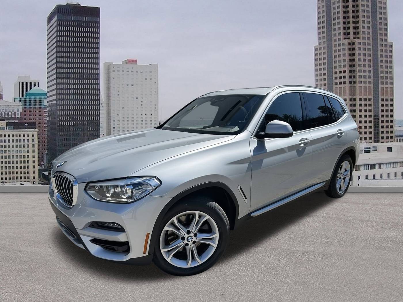 2021 BMW X3 30i — SUV — 48,182 mi — Decatur, GA