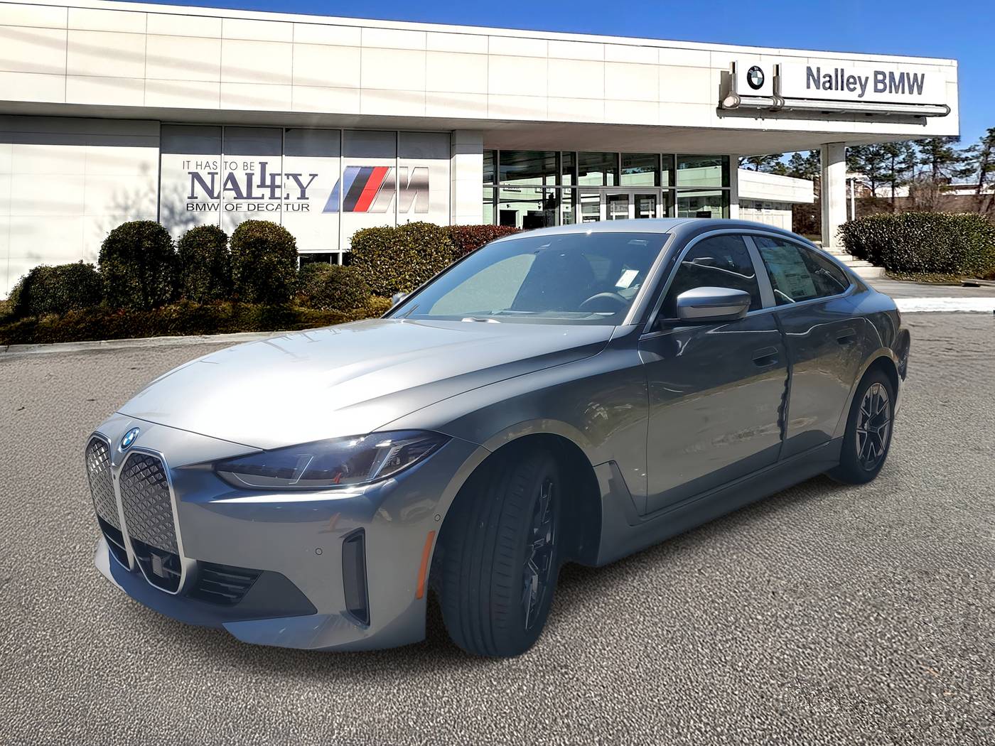 2025 BMW i4 xDrive40 — Sedan — 1,037 mi — Decatur, GA