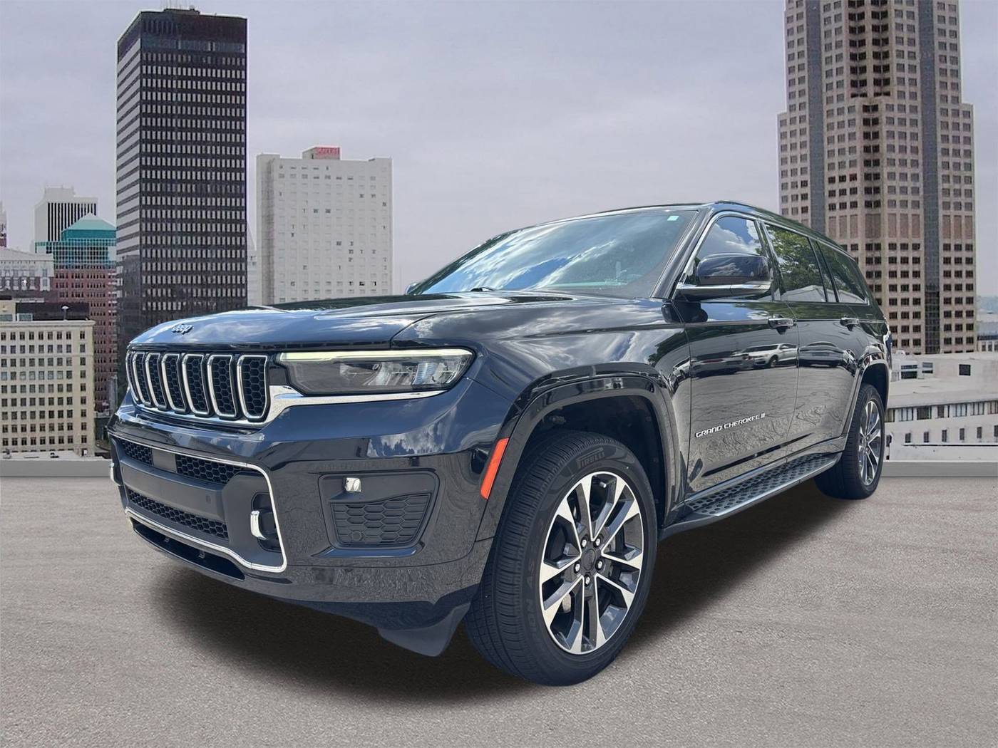2021 Jeep Grand Cherokee Overland — SUV — 53,299 mi — Decatur, GA