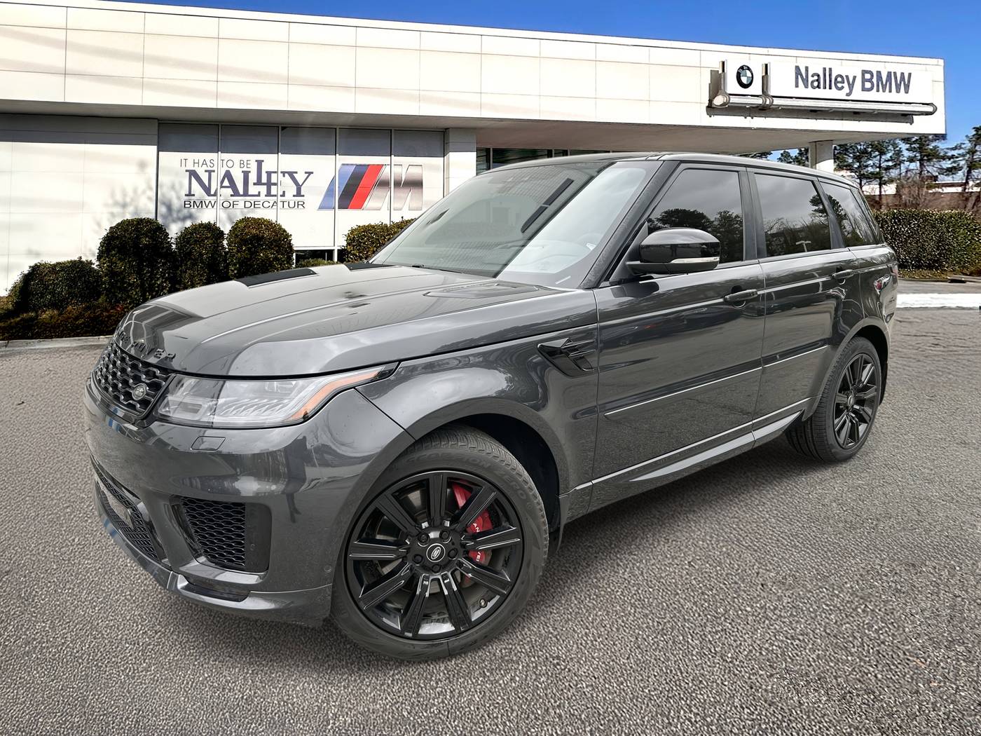 2021 Land Rover Range Rover Sport HST — SUV — 100,274 mi — Decatur, GA
