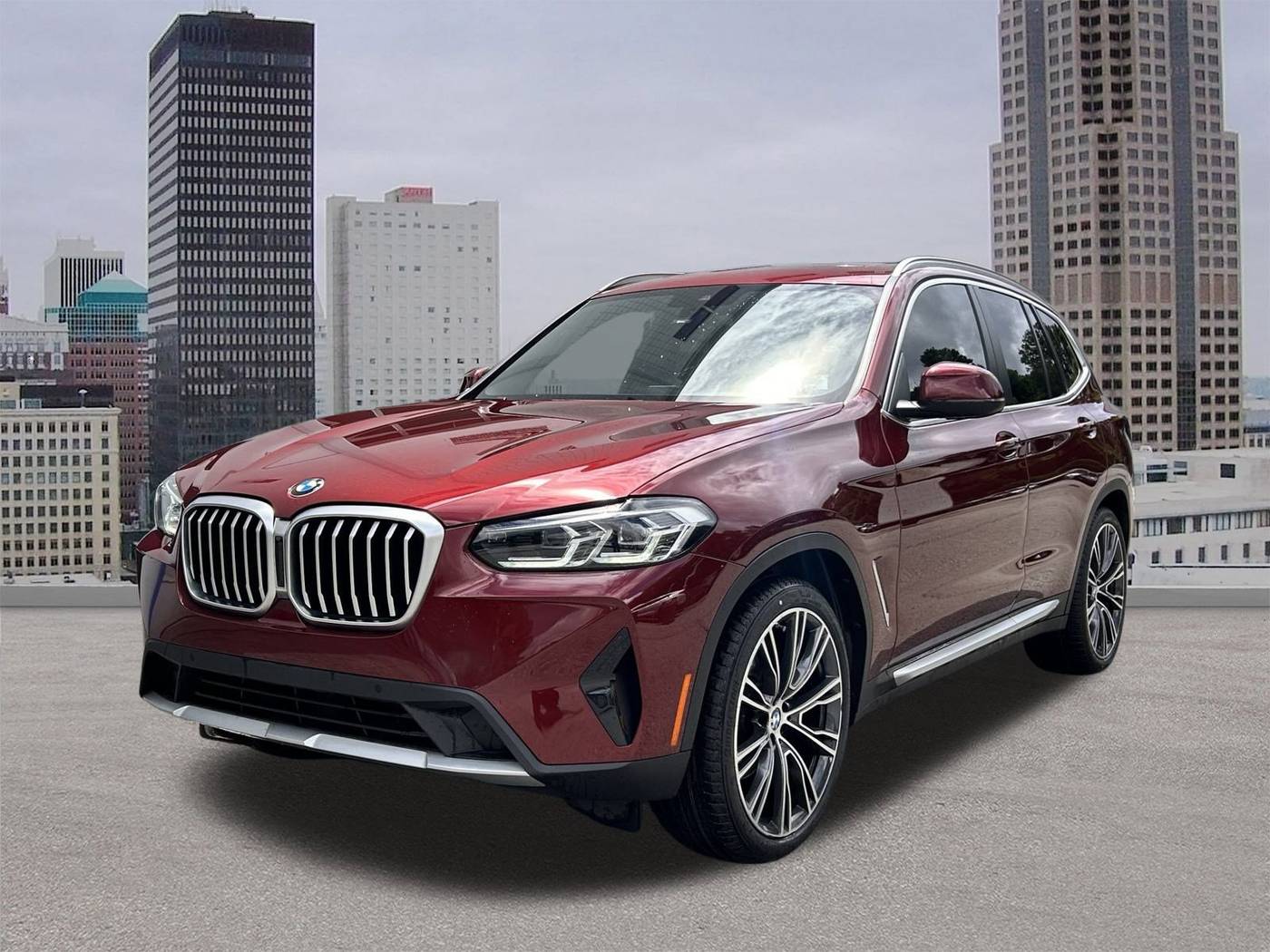 2022 BMW X3 30i — SUV — 21,340 mi — Decatur, GA