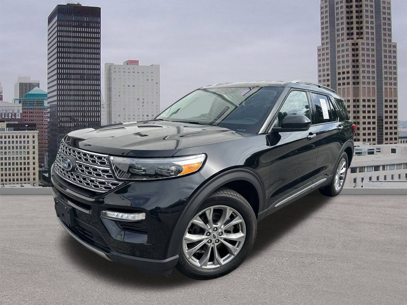 2024 Ford Explorer Limited — SUV — 22,807 mi — Decatur, GA