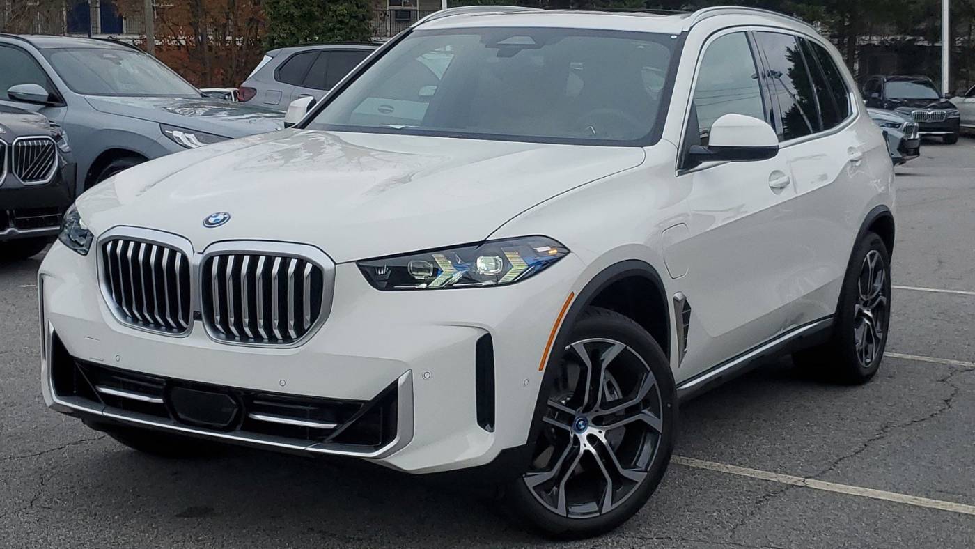 2025 BMW X5 50e — SUV — 1,019 mi — Decatur, GA