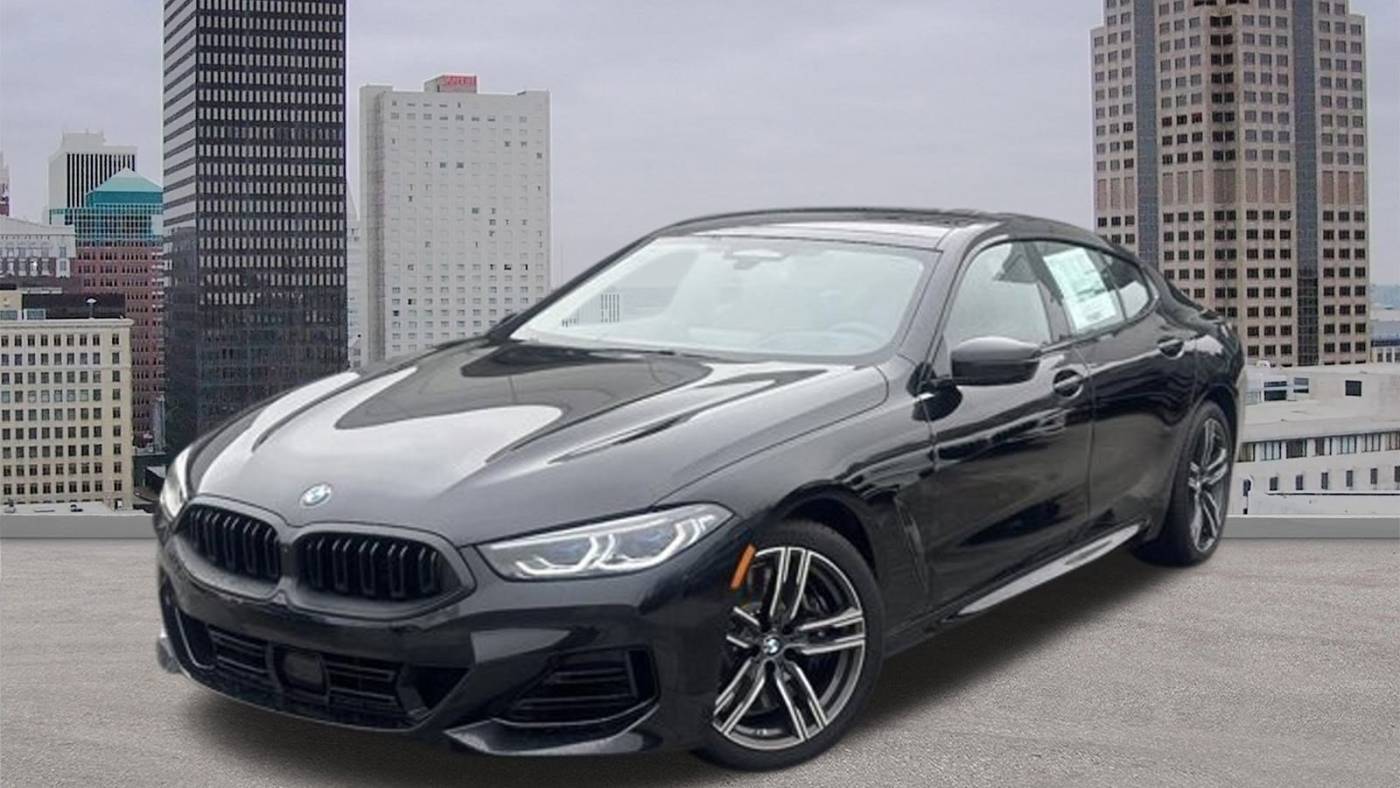 2024 BMW 8 Series 840i — Sedan — 9,047 mi — Decatur, GA
