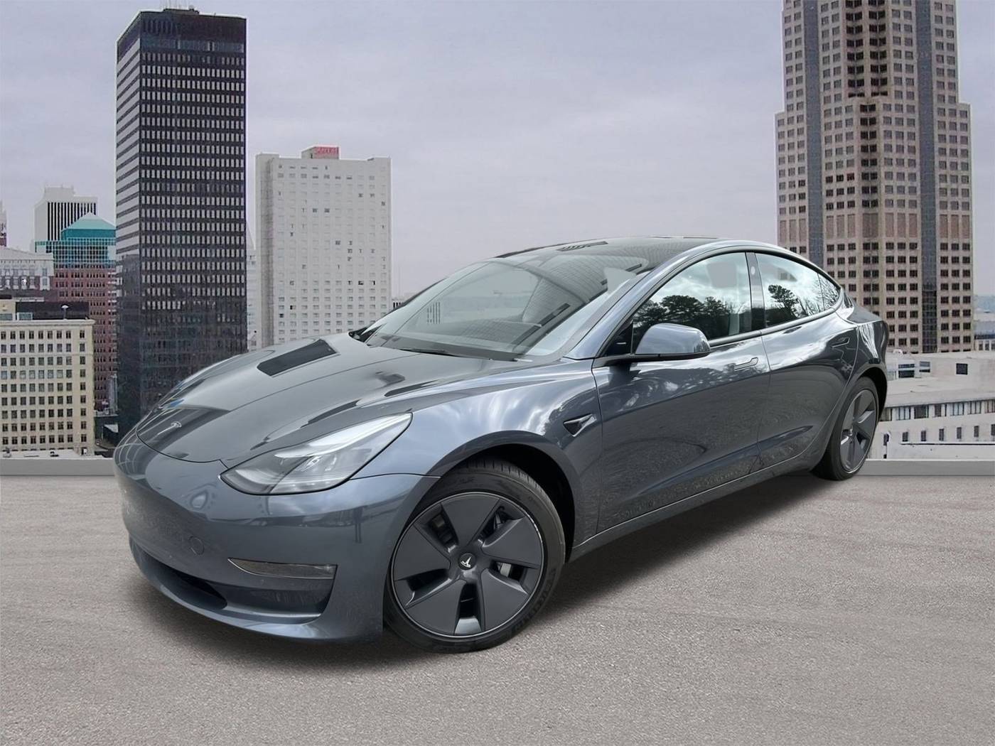 2022 Tesla Model 3 Long Range — Sedan — 18,453 mi — Decatur, GA