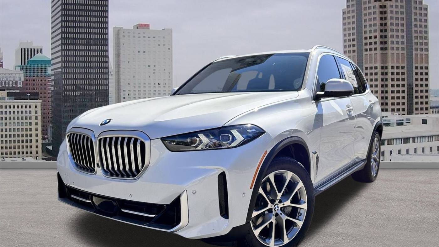 2025 BMW X5 40i — SUV — 3,041 mi — Decatur, GA