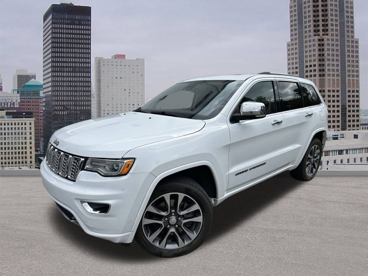 2018 Jeep Grand Cherokee Overland — SUV — 81,495 mi — Decatur, GA