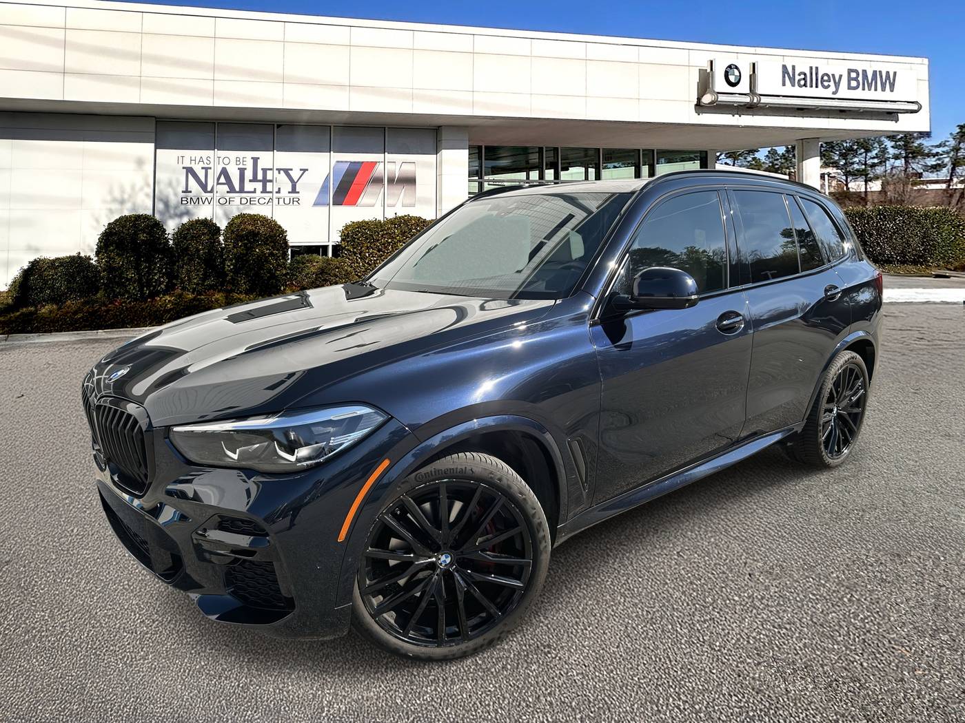 2022 BMW X5 40i — SUV — 31,252 mi — Decatur, GA