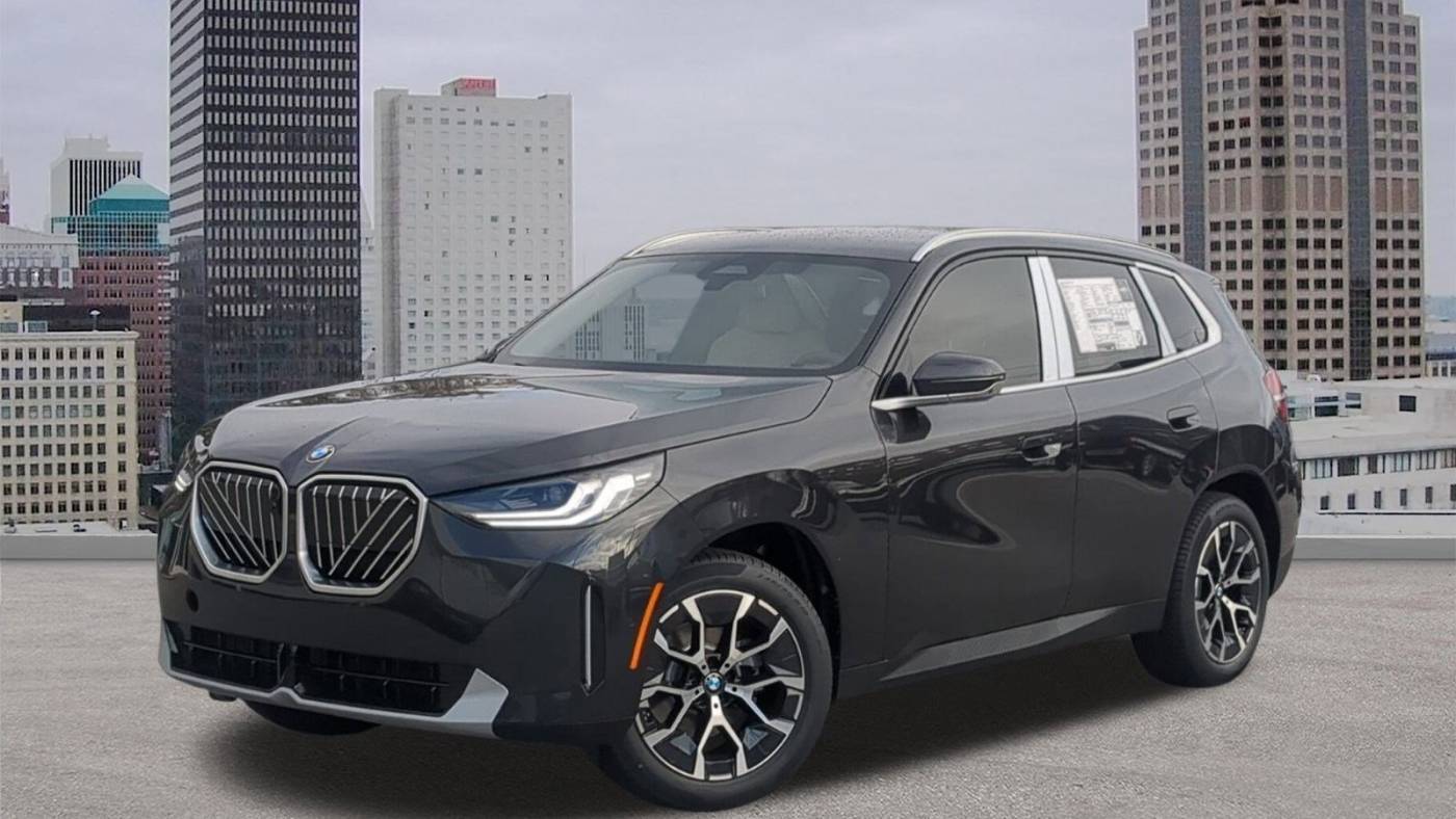 2025 BMW X3 30 — SUV — 1,491 mi — Decatur, GA