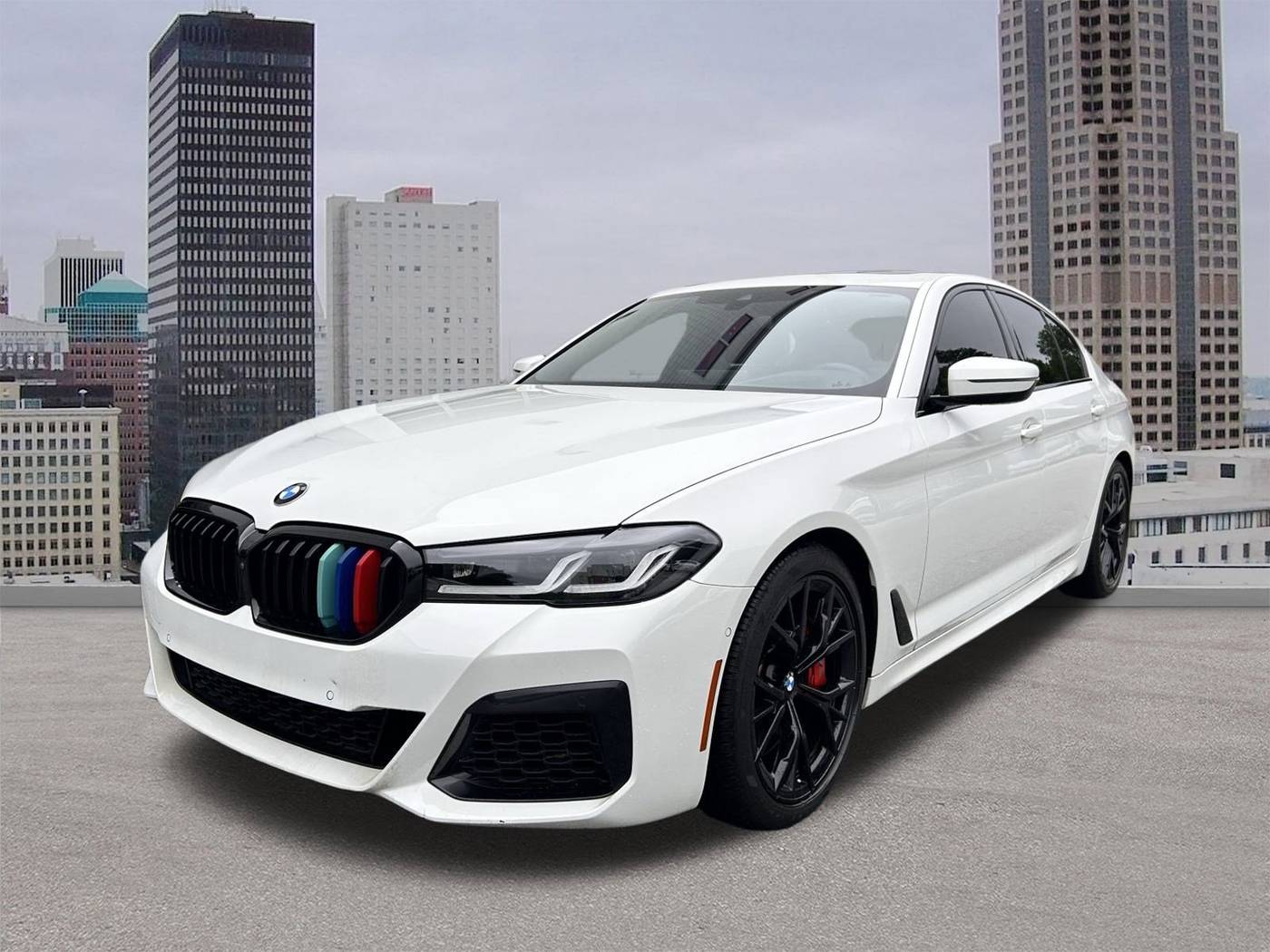 2021 BMW 5 Series M550i — Sedan — 25,136 mi — Decatur, GA