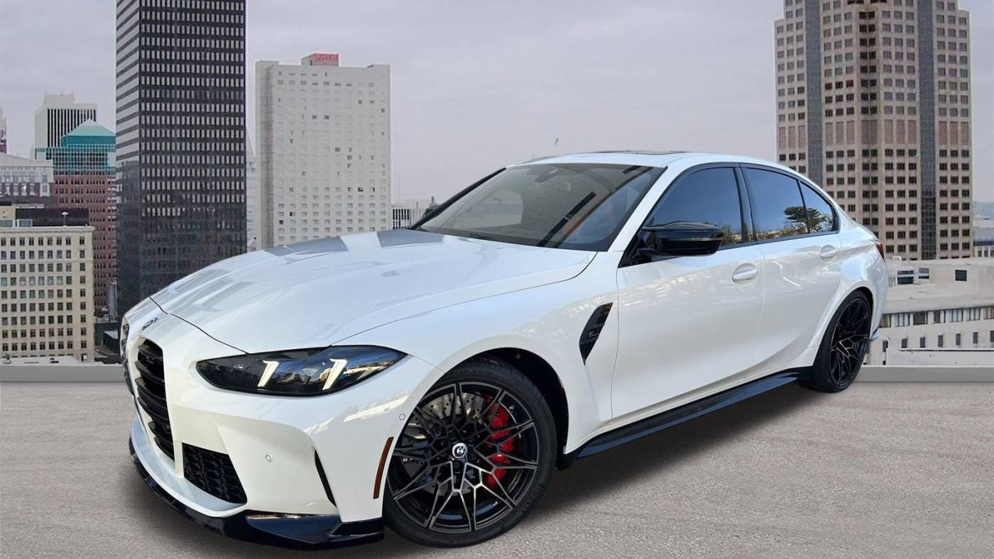 2025 BMW M3 Competition — Sedan — 1,710 mi — Decatur, GA