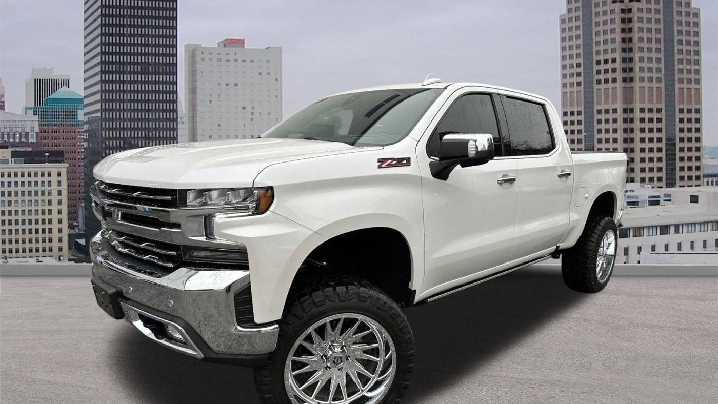 2021 Chevrolet Silverado 1500 LTZ — Pickup Truck — 51,521 mi — Decatur, GA