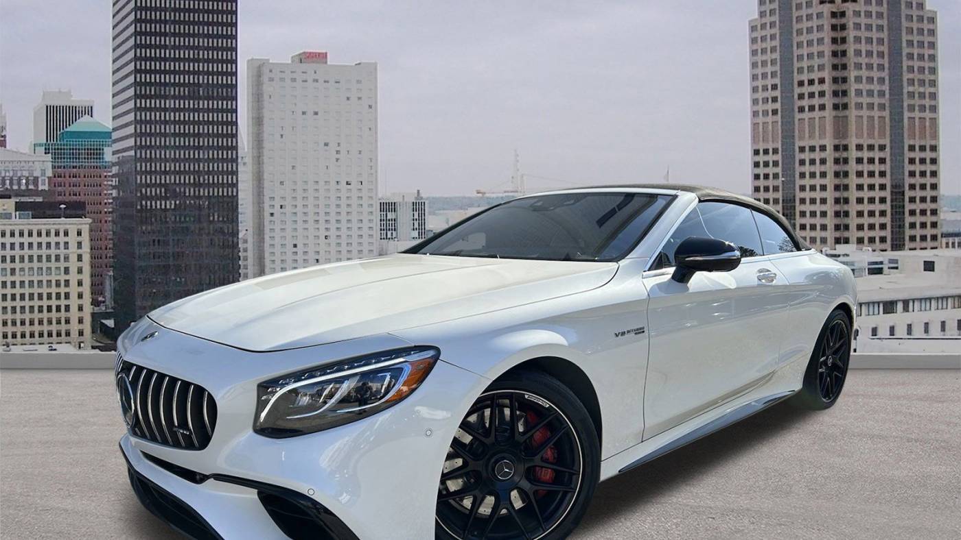 2019 Mercedes-Benz S-Class AMG S 63 — Convertible — 28,162 mi — Decatur, GA