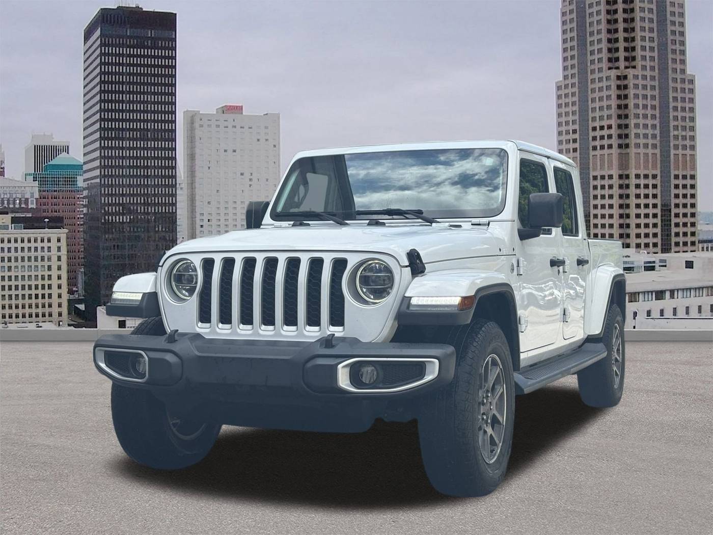 2020 Jeep Gladiator Overland — Pickup Truck — 64,684 mi — Decatur, GA