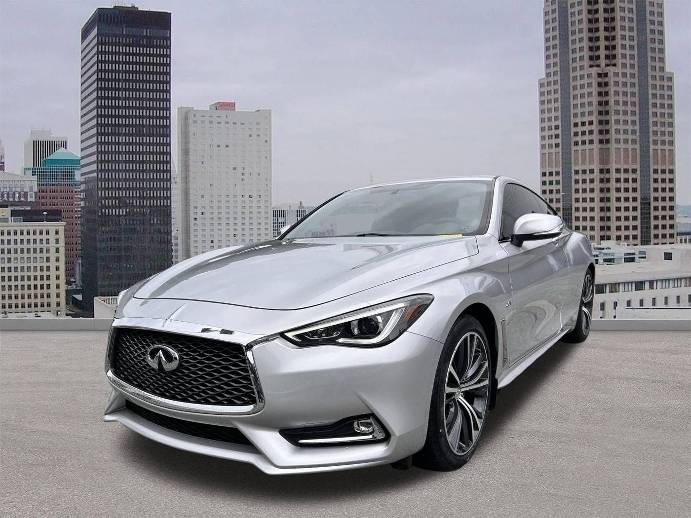 2018 INFINITI Q60 2.0t LUXE — Coupe — 26,408 mi — Decatur, GA