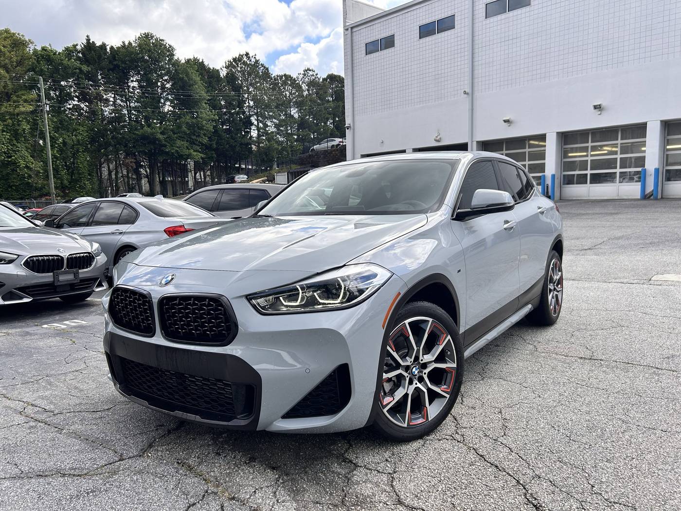 2022 BMW X2 28i — SUV — 38,725 mi — Decatur, GA