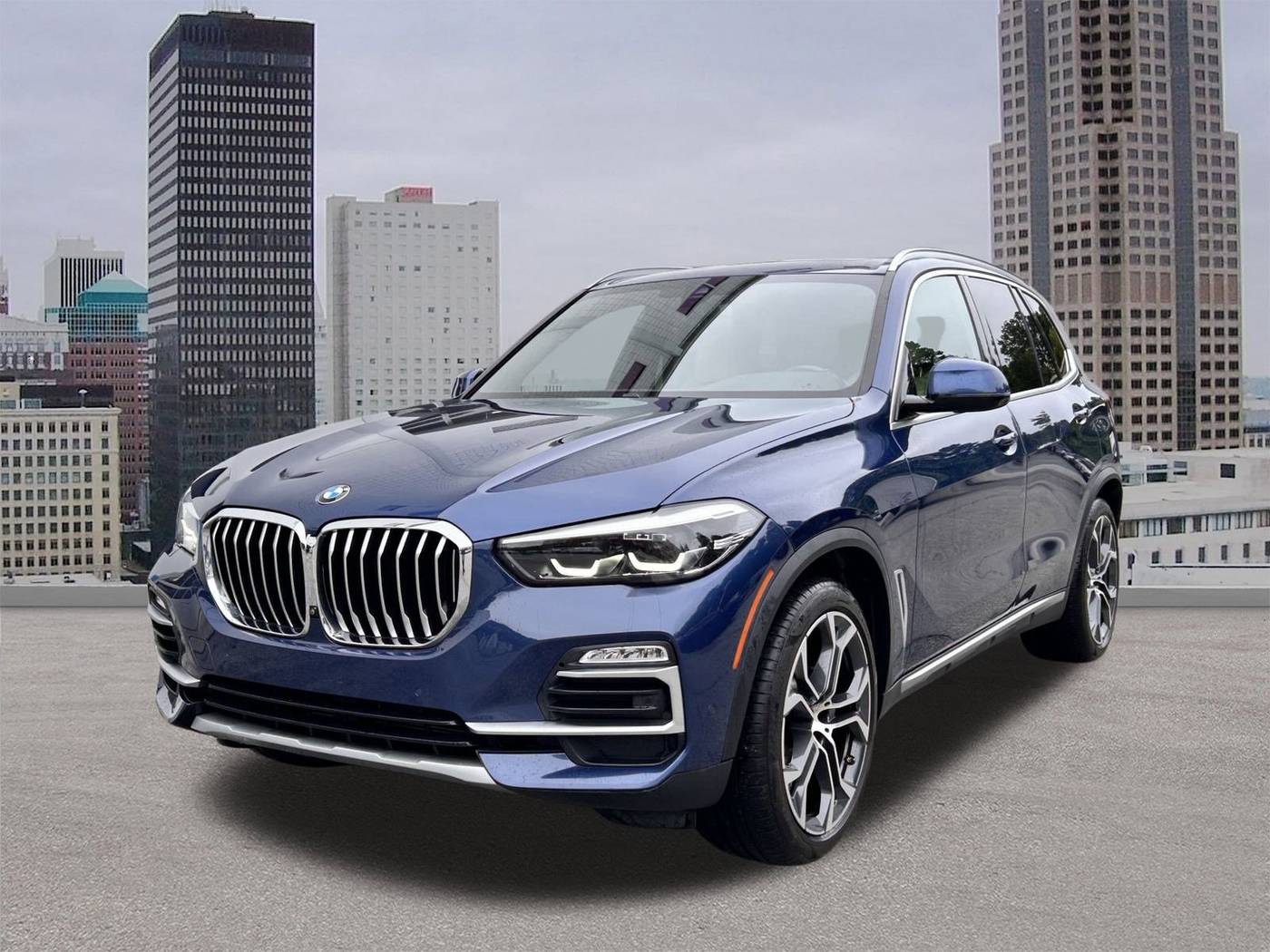 2021 BMW X5 40i — SUV — 35,623 mi — Decatur, GA