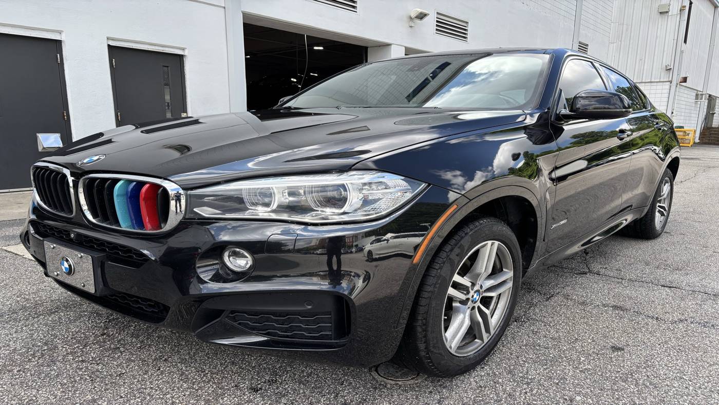 2017 BMW X6 35i — SUV — 103,282 mi — Decatur, GA