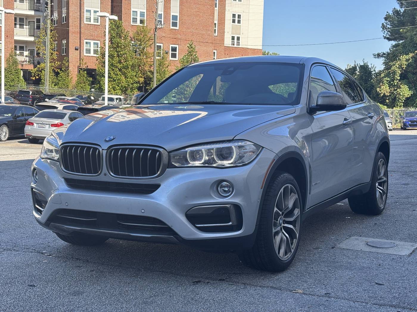 2018 BMW X6 35i — SUV — 126,868 mi — Decatur, GA