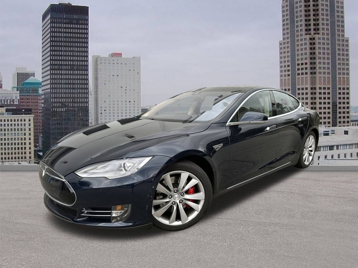 2015 Tesla Model S P85D — Hatchback — 36,398 mi — Decatur, GA