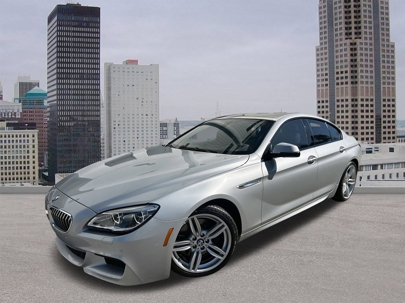 2017 BMW 6 Series 640i — Sedan — 45,468 mi — Decatur, GA