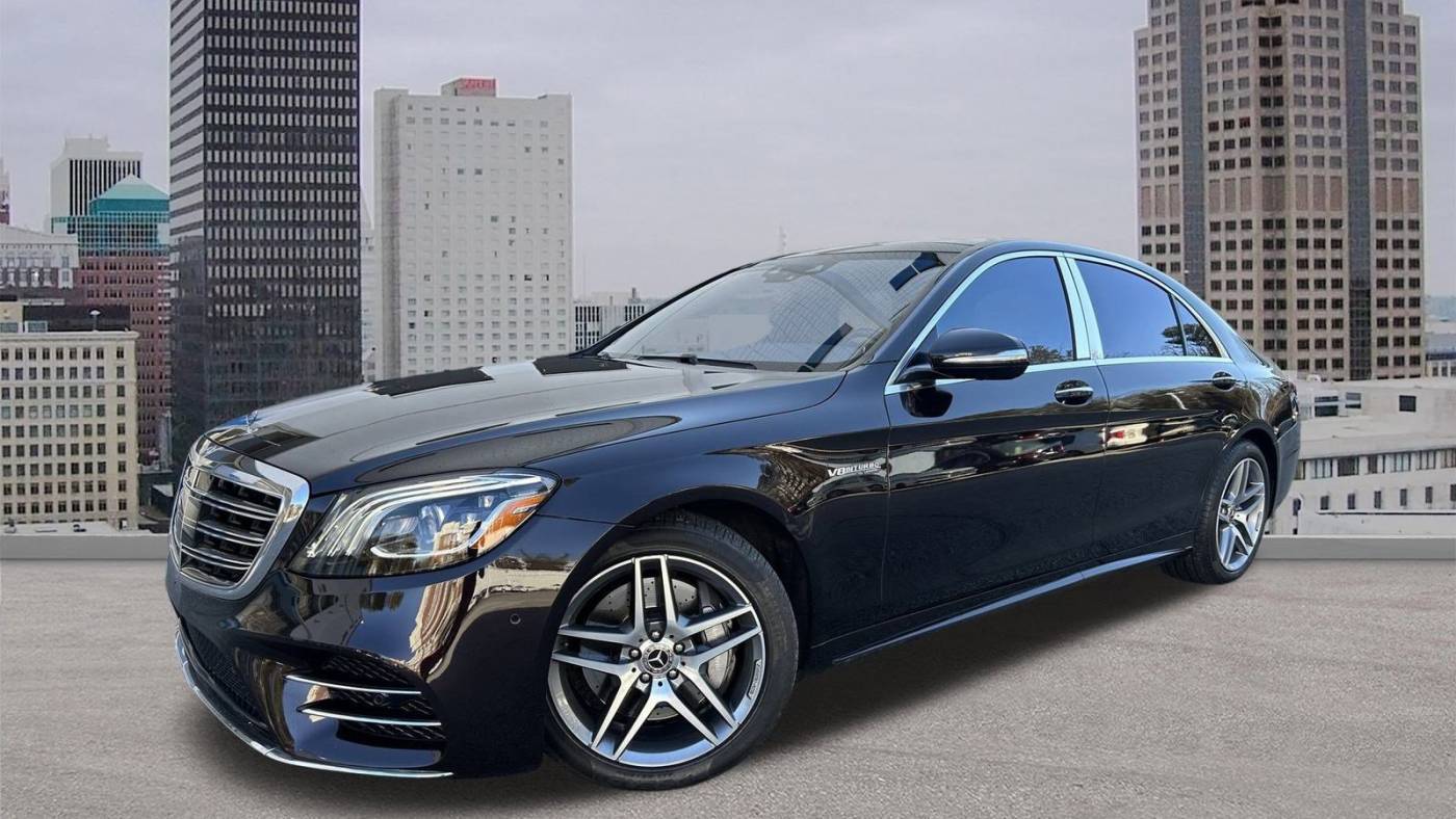 2020 Mercedes-Benz S-Class S 560 — Sedan — 55,589 mi — Decatur, GA