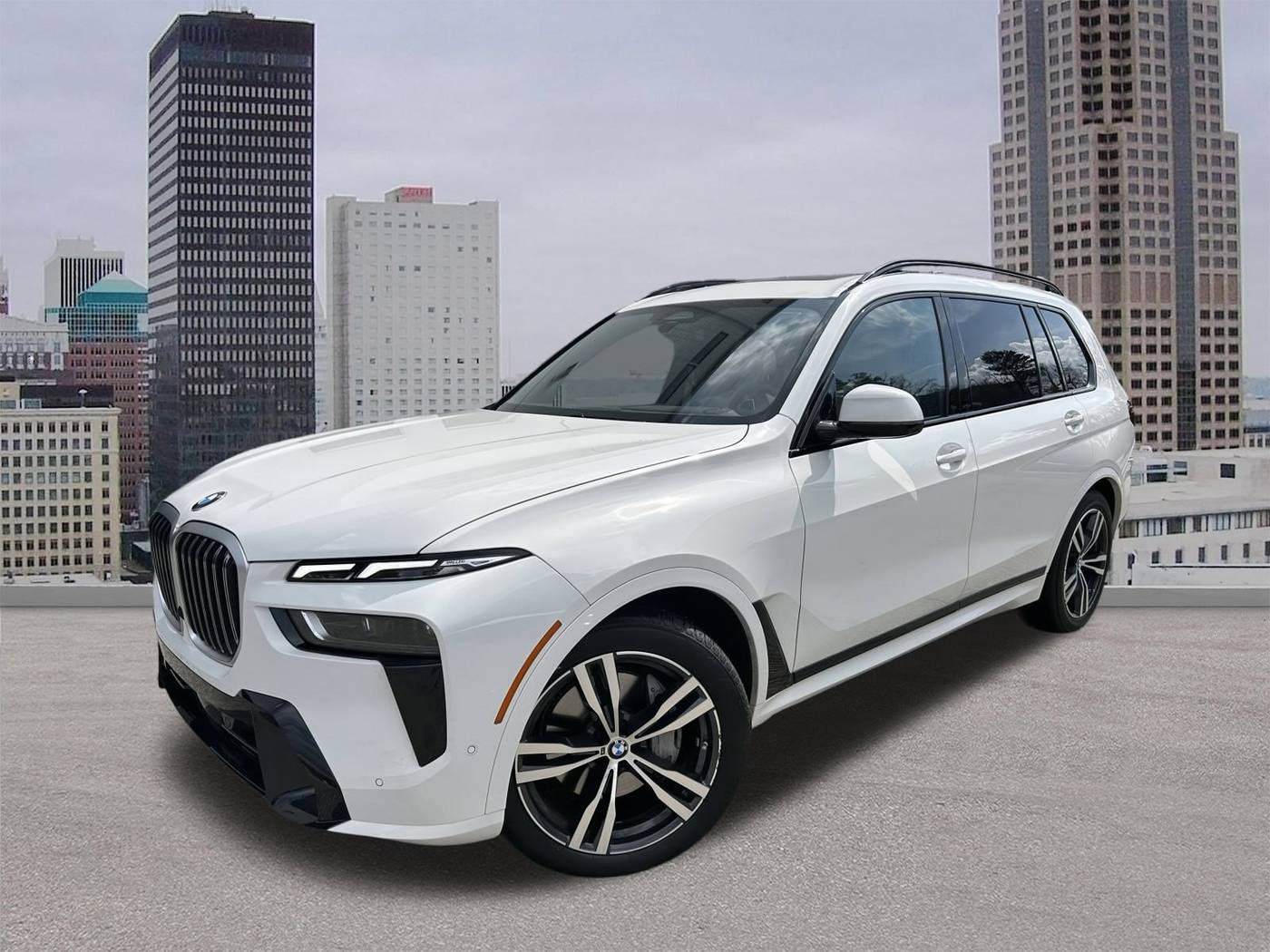 2024 BMW X7 40i — SUV — 7,102 mi — Decatur, GA