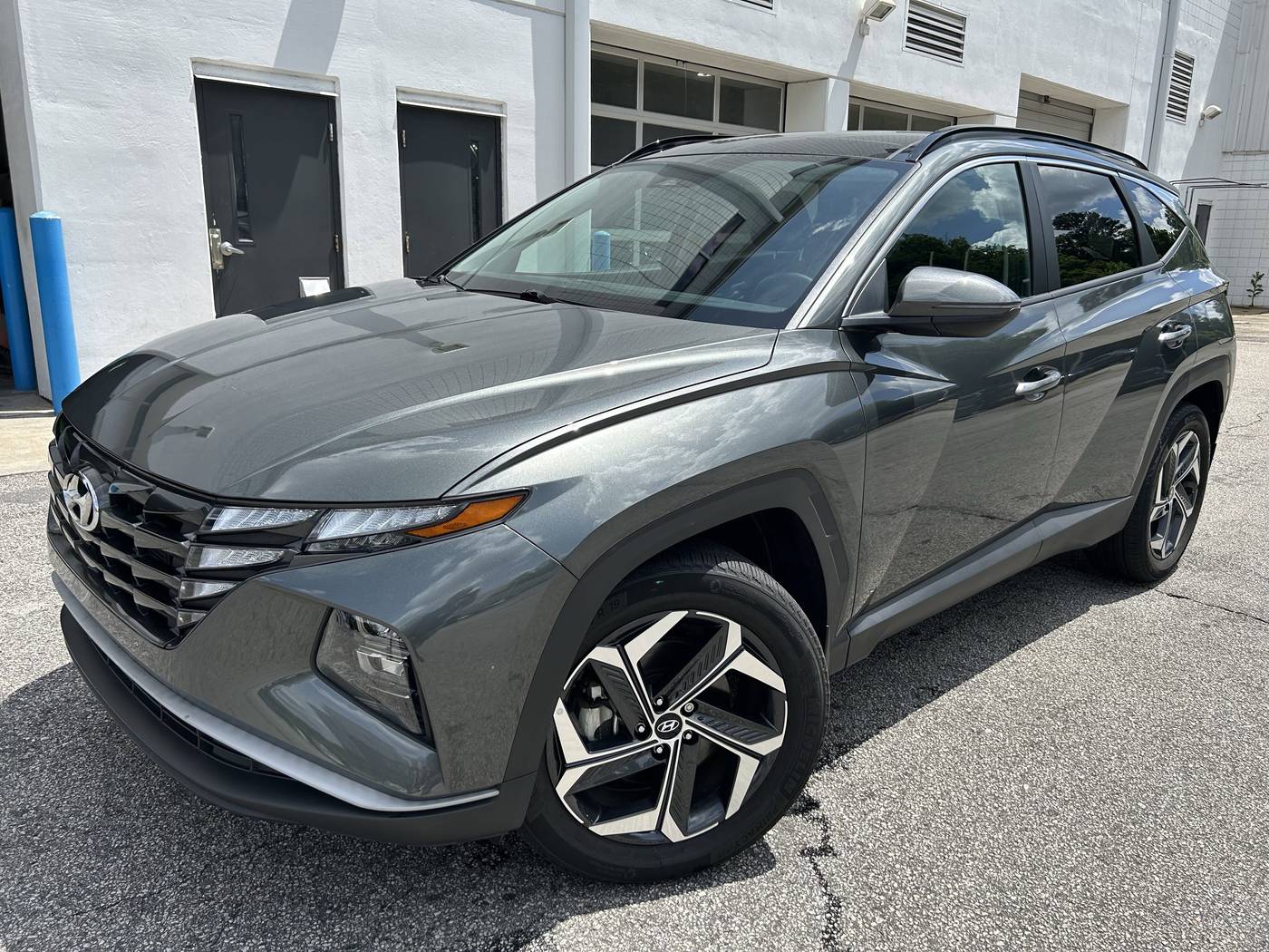 2022 Hyundai Tucson Hybrid SEL Convenience — SUV — 18,397 mi — Decatur, GA