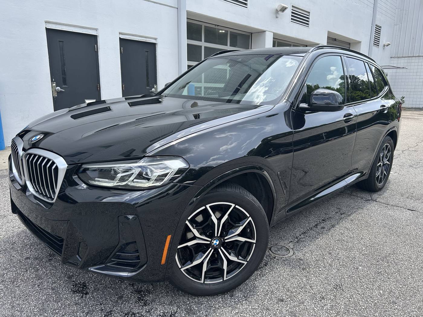 2022 BMW X3 30i — SUV — 20,103 mi — Decatur, GA