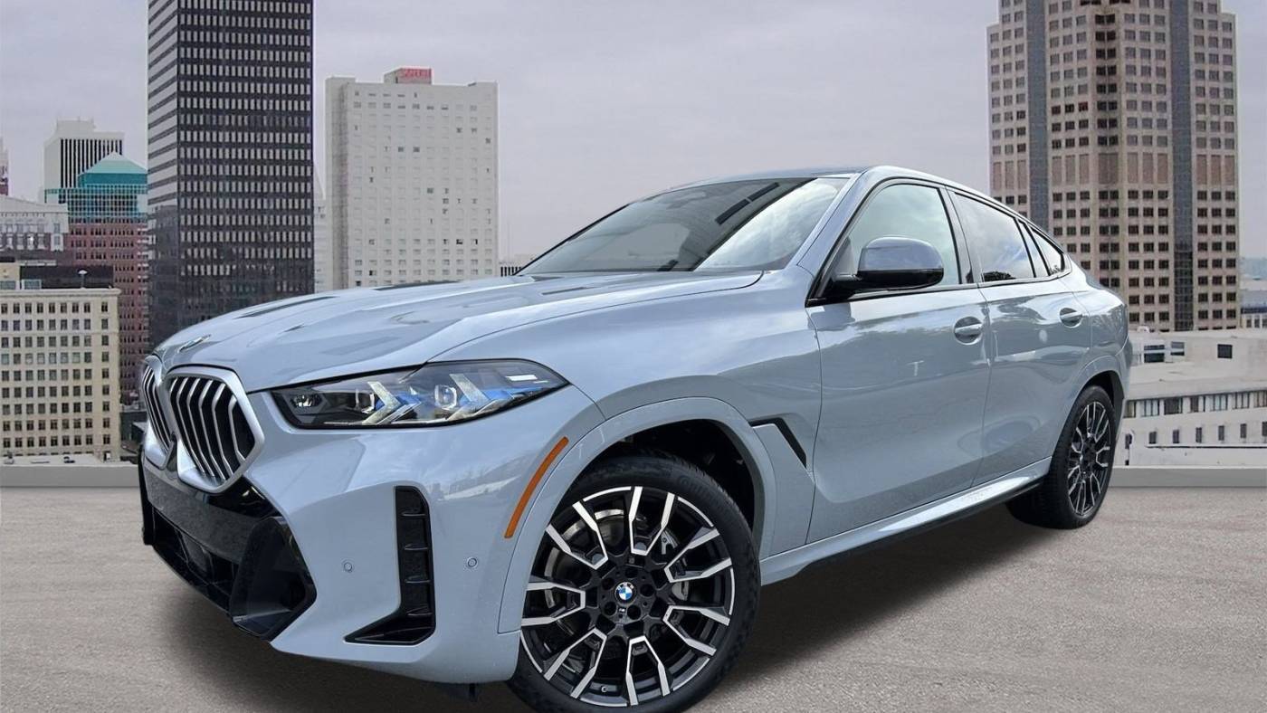 2024 BMW X6 40i — SUV — 14,402 mi — Decatur, GA
