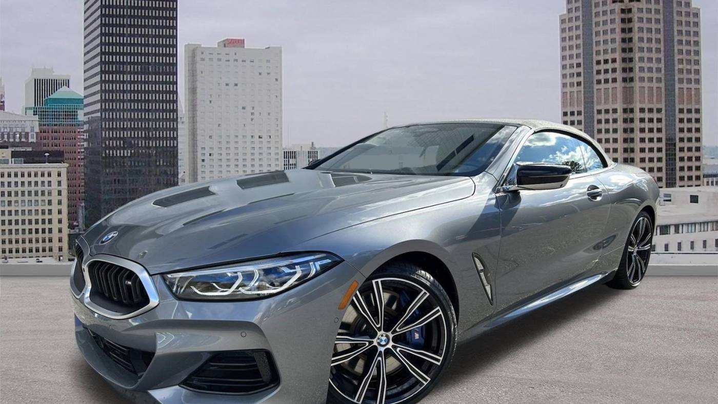 2024 BMW 8 Series M850i xDrive — Convertible — 5,061 mi — Decatur, GA