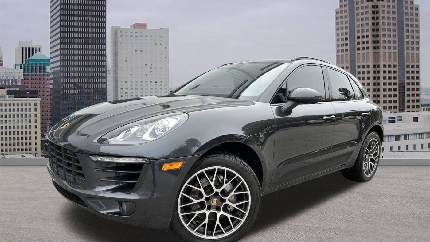 2017 Porsche Macan S — SUV — 74,118 mi — Decatur, GA