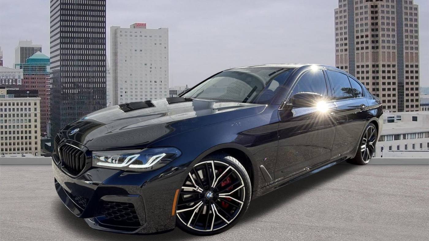 2023 BMW 5 Series M550i — Sedan — 13,298 mi — Decatur, GA