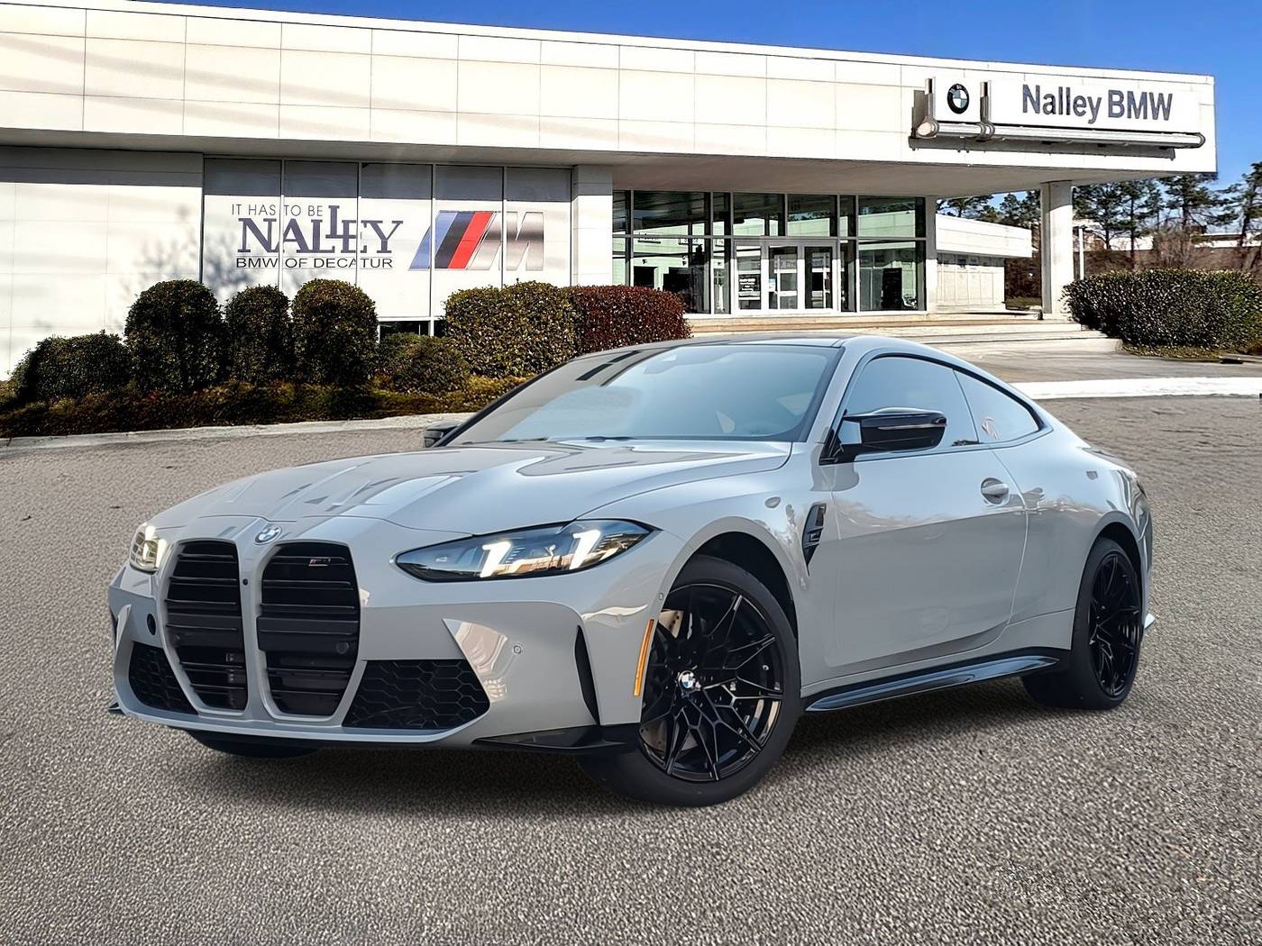 2025 BMW M4 Competition — Coupe — 1,052 mi — Decatur, GA