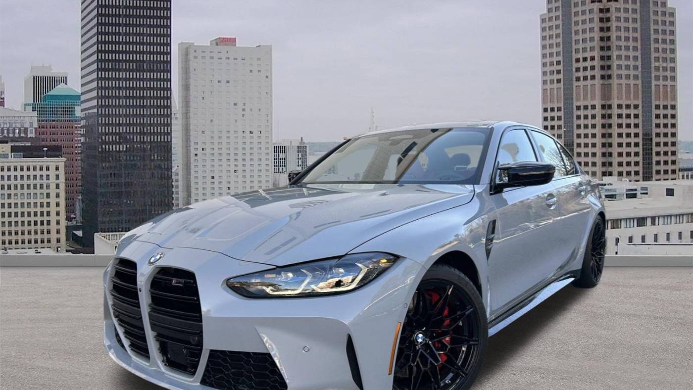 2024 BMW M3 Competition — Sedan — 3,000 mi — Decatur, GA