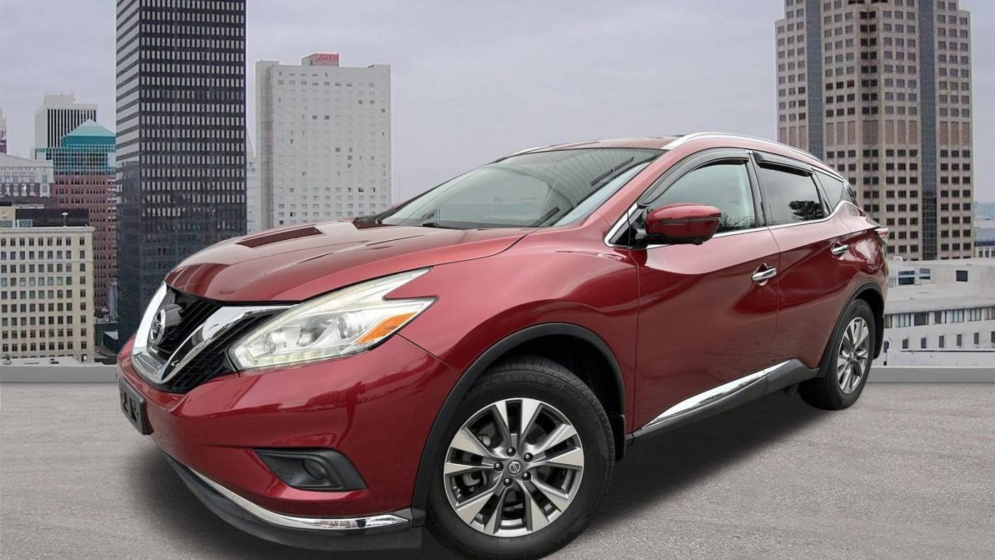2017 Nissan Murano SL — SUV — 89,641 mi — Decatur, GA