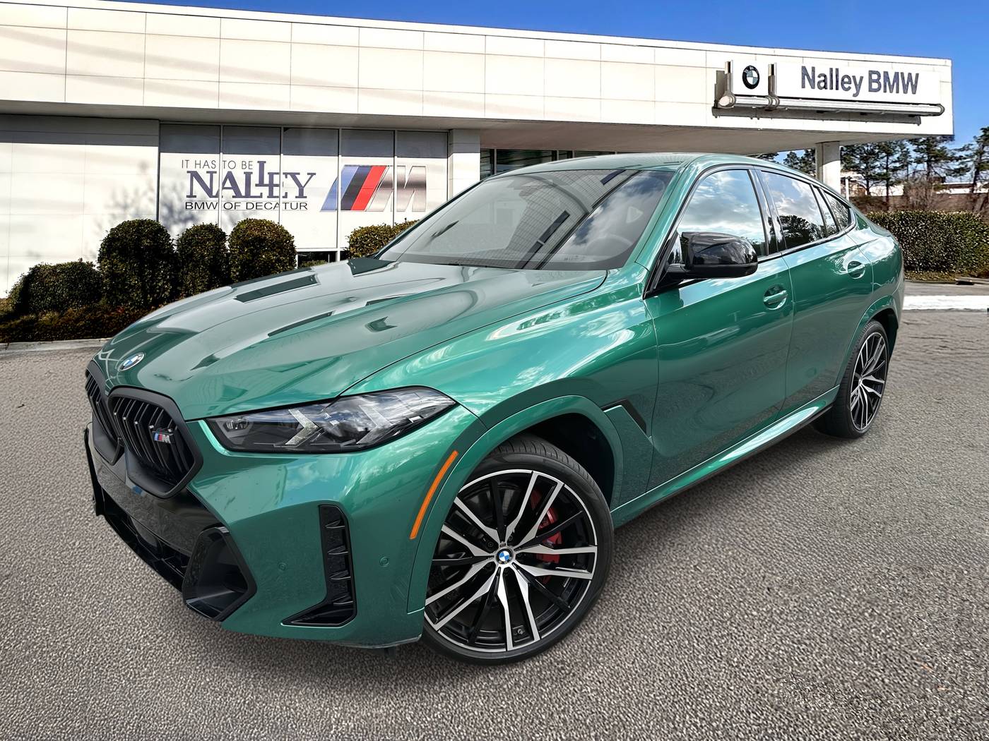 2024 BMW X6 M60i — SUV — 13,286 mi — Decatur, GA
