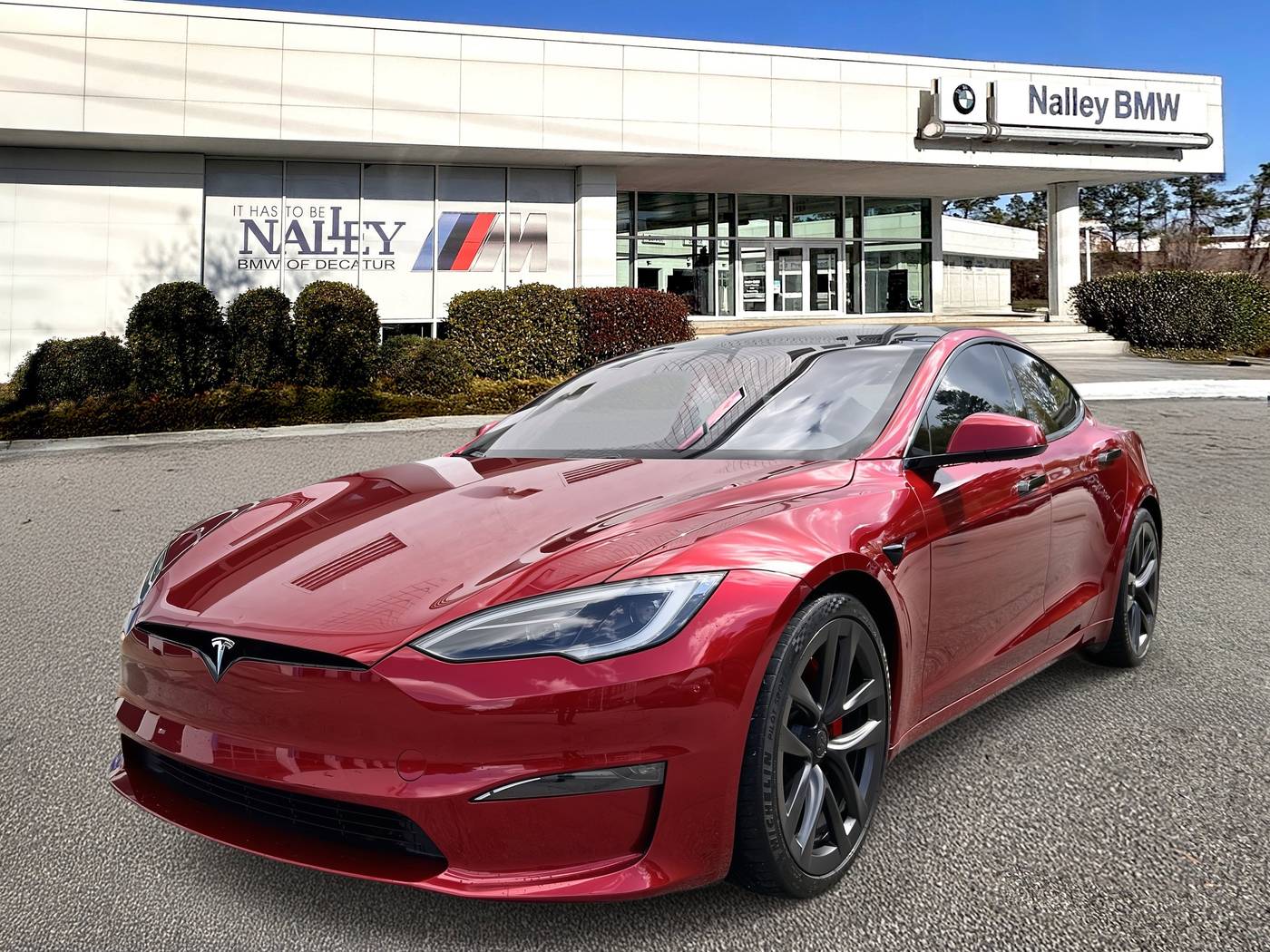 2023 Tesla Model S Plaid — Hatchback — 18,600 mi — Decatur, GA