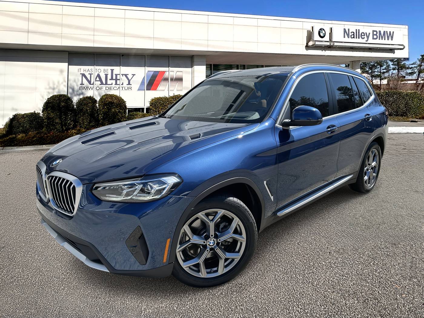 2024 BMW X3 30i — SUV — 7,856 mi — Decatur, GA