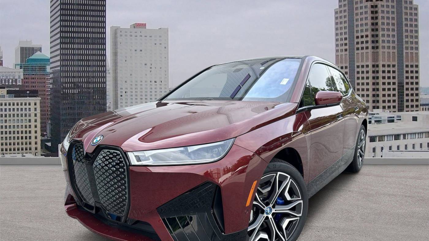 2024 BMW iX xDrive50 — SUV — 8,139 mi — Decatur, GA