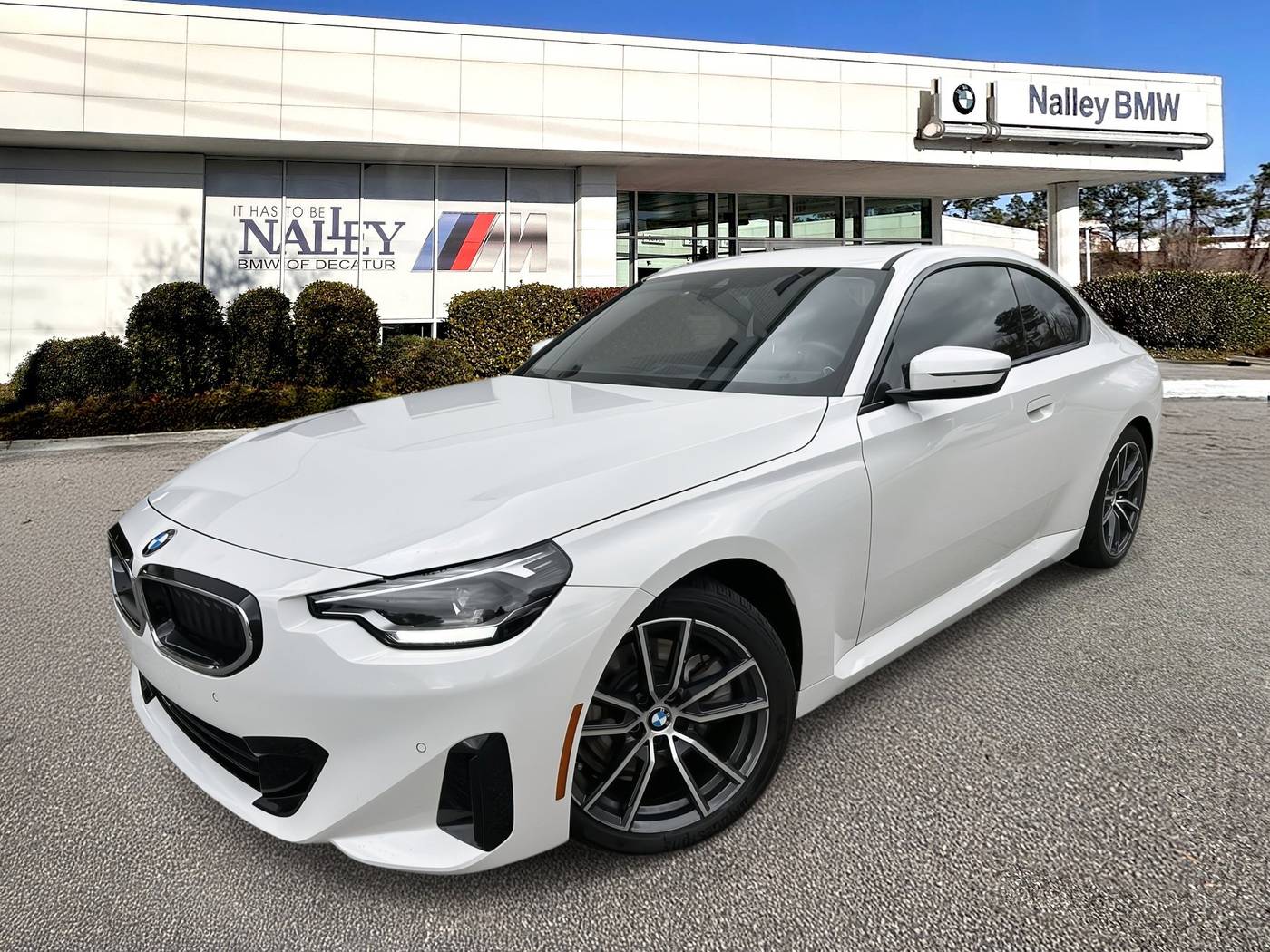 2023 BMW 2 Series 230i — Coupe — 11,712 mi — Decatur, GA