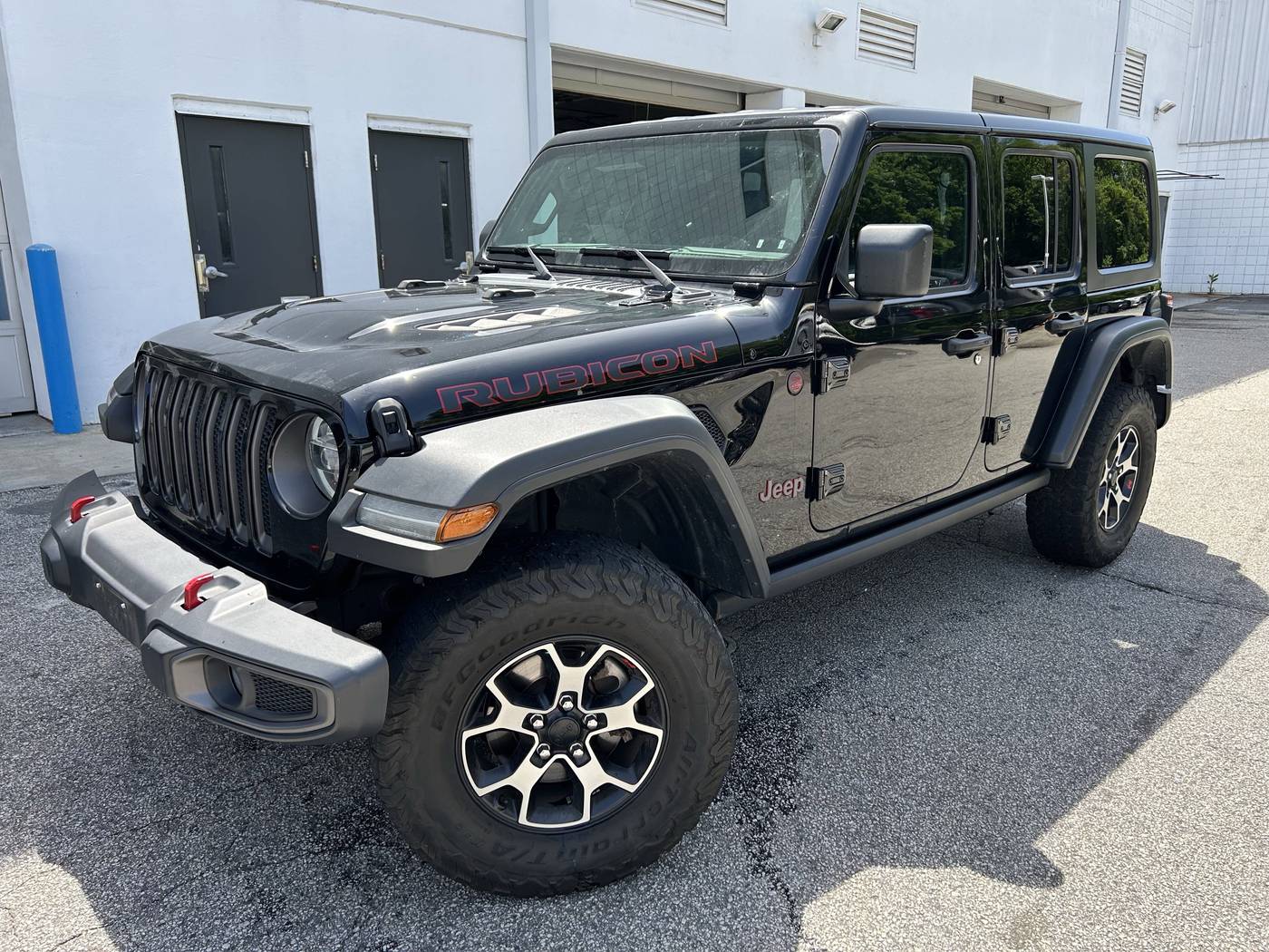 2020 Jeep Wrangler Rubicon — SUV — 47,653 mi — Decatur, GA