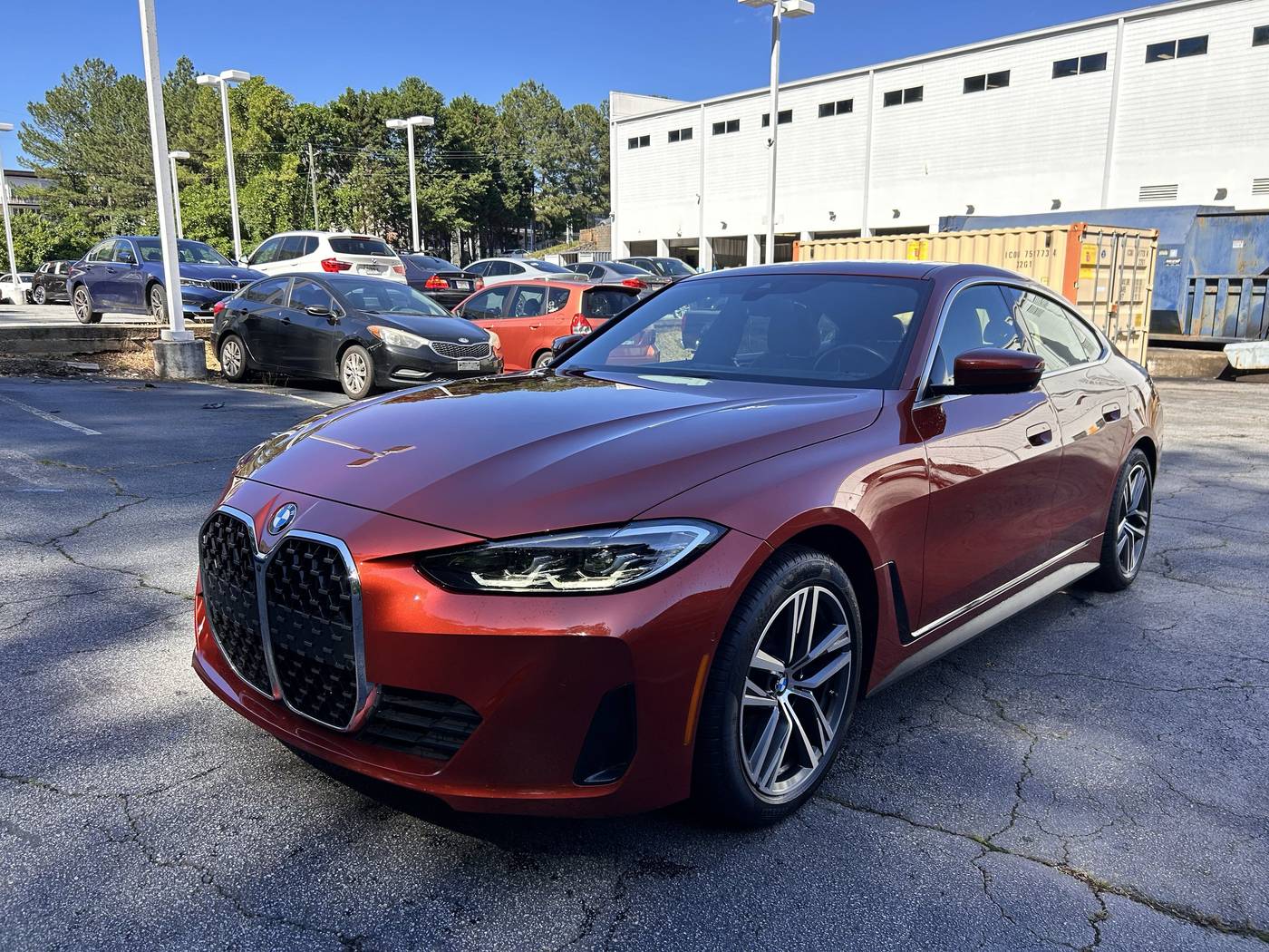 2024 BMW 4 Series 430i — Sedan — 17,096 mi — Decatur, GA
