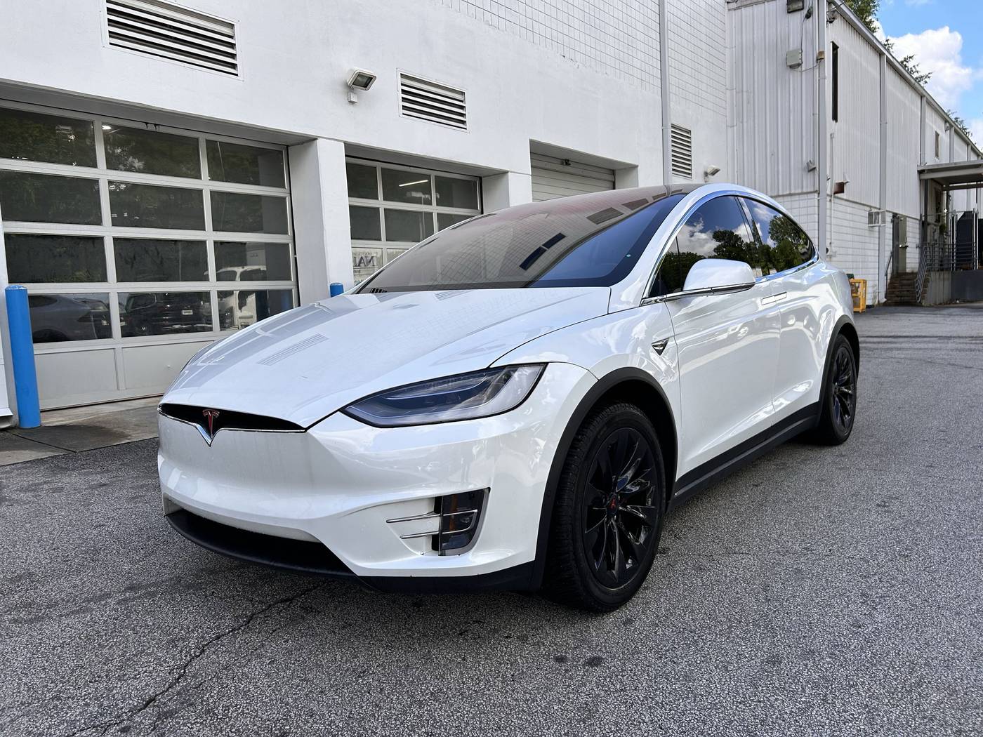 2021 Tesla Model X Long Range — SUV — 75,413 mi — Decatur, GA