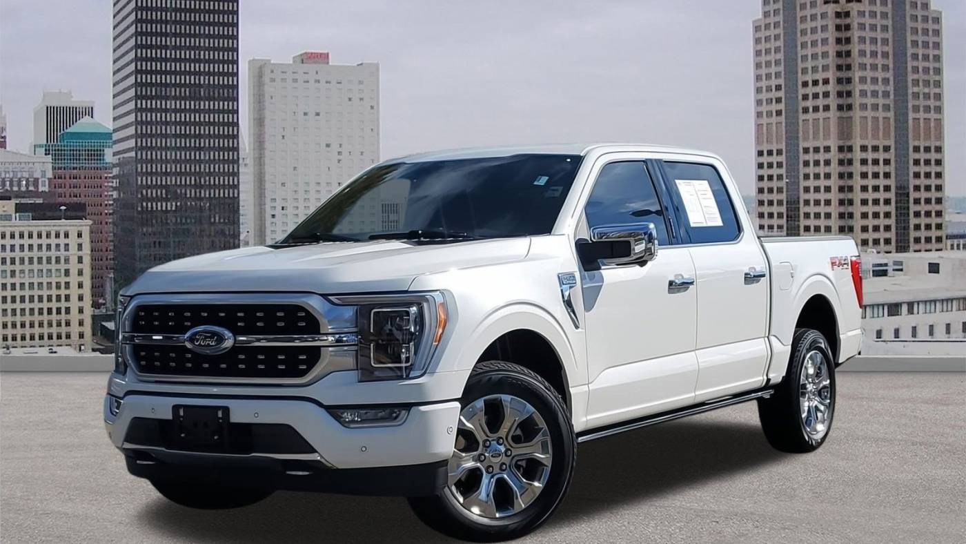 2022 Ford F-150 Platinum — Pickup Truck — 38,928 mi — Decatur, GA